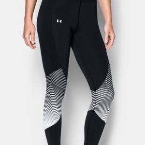 UNDER ARMOUR ColdGear Reactor Graphic Legging